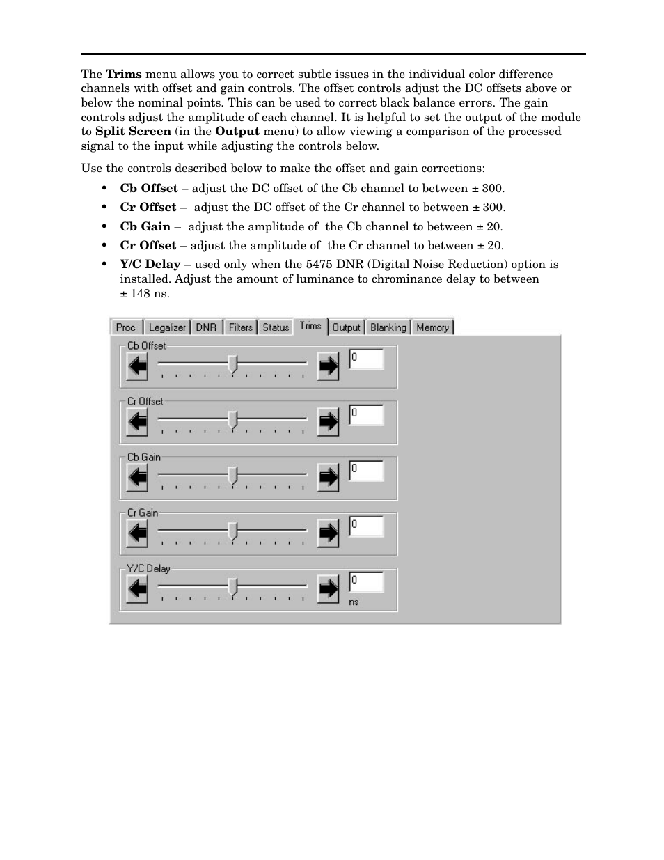 Ensemble Designs 5470 Digital Processing Amplifier and Legalizer User Manual | Page 15 / 32