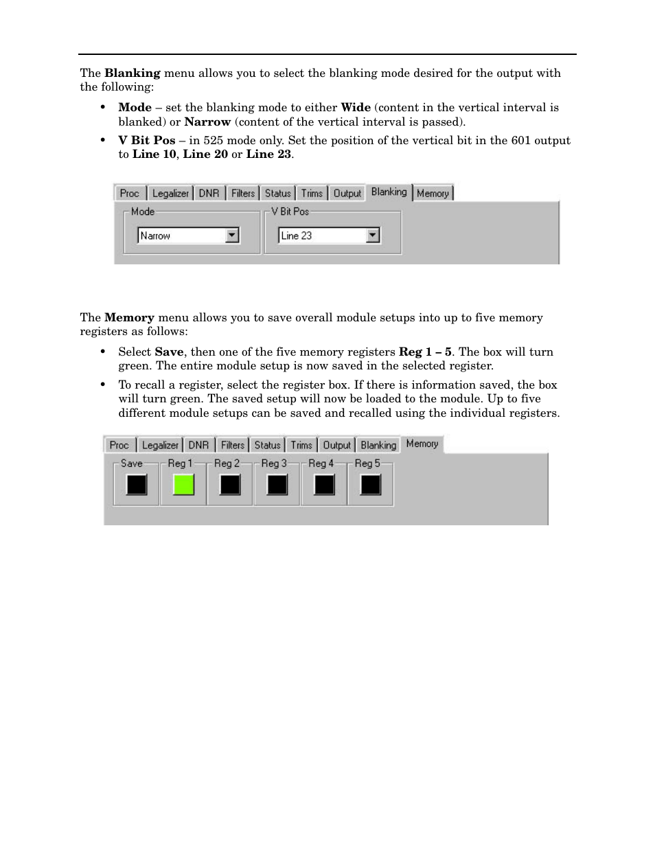 Ensemble Designs 5470 Digital Processing Amplifier and Legalizer User Manual | Page 17 / 32