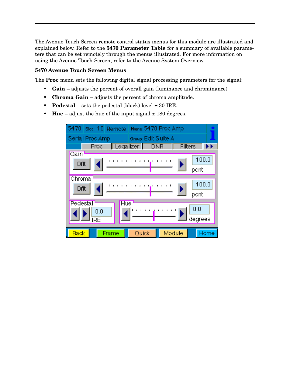 Ensemble Designs 5470 Digital Processing Amplifier and Legalizer User Manual | Page 18 / 32