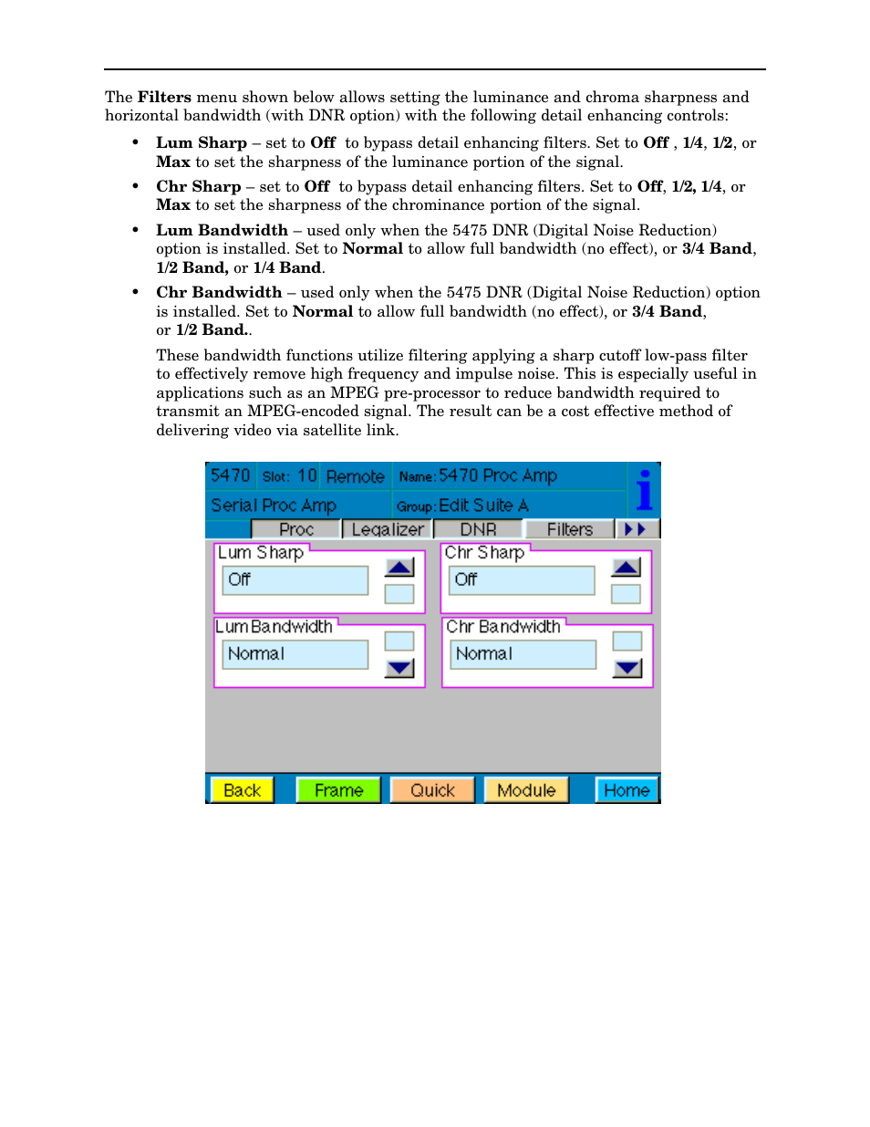 Ensemble Designs 5470 Digital Processing Amplifier and Legalizer User Manual | Page 23 / 32