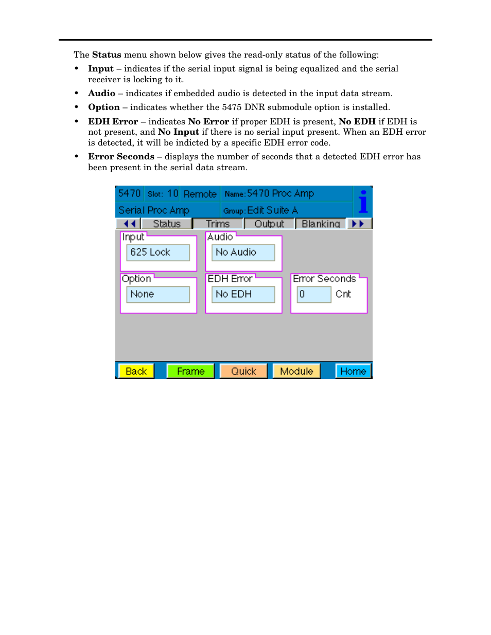 Ensemble Designs 5470 Digital Processing Amplifier and Legalizer User Manual | Page 24 / 32