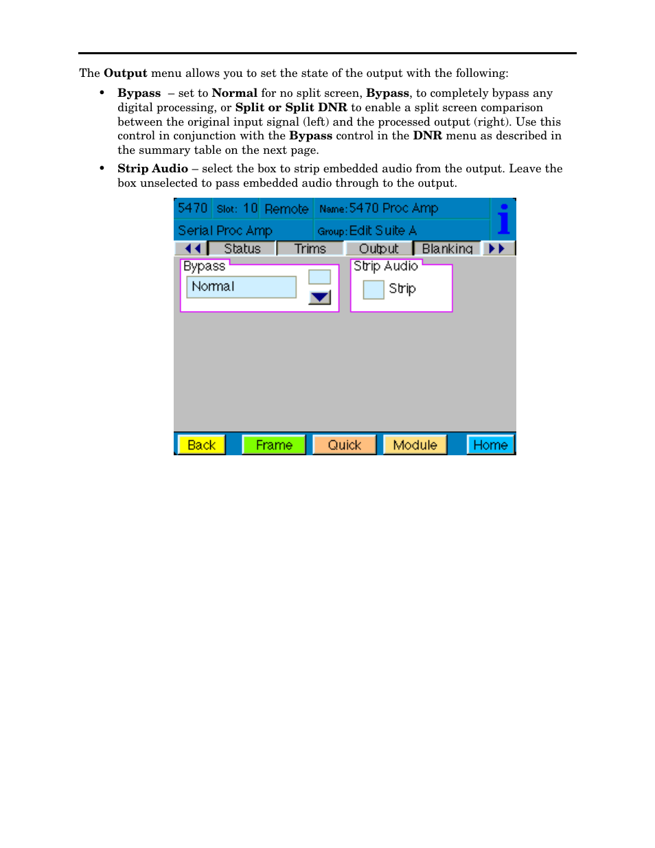 Ensemble Designs 5470 Digital Processing Amplifier and Legalizer User Manual | Page 26 / 32