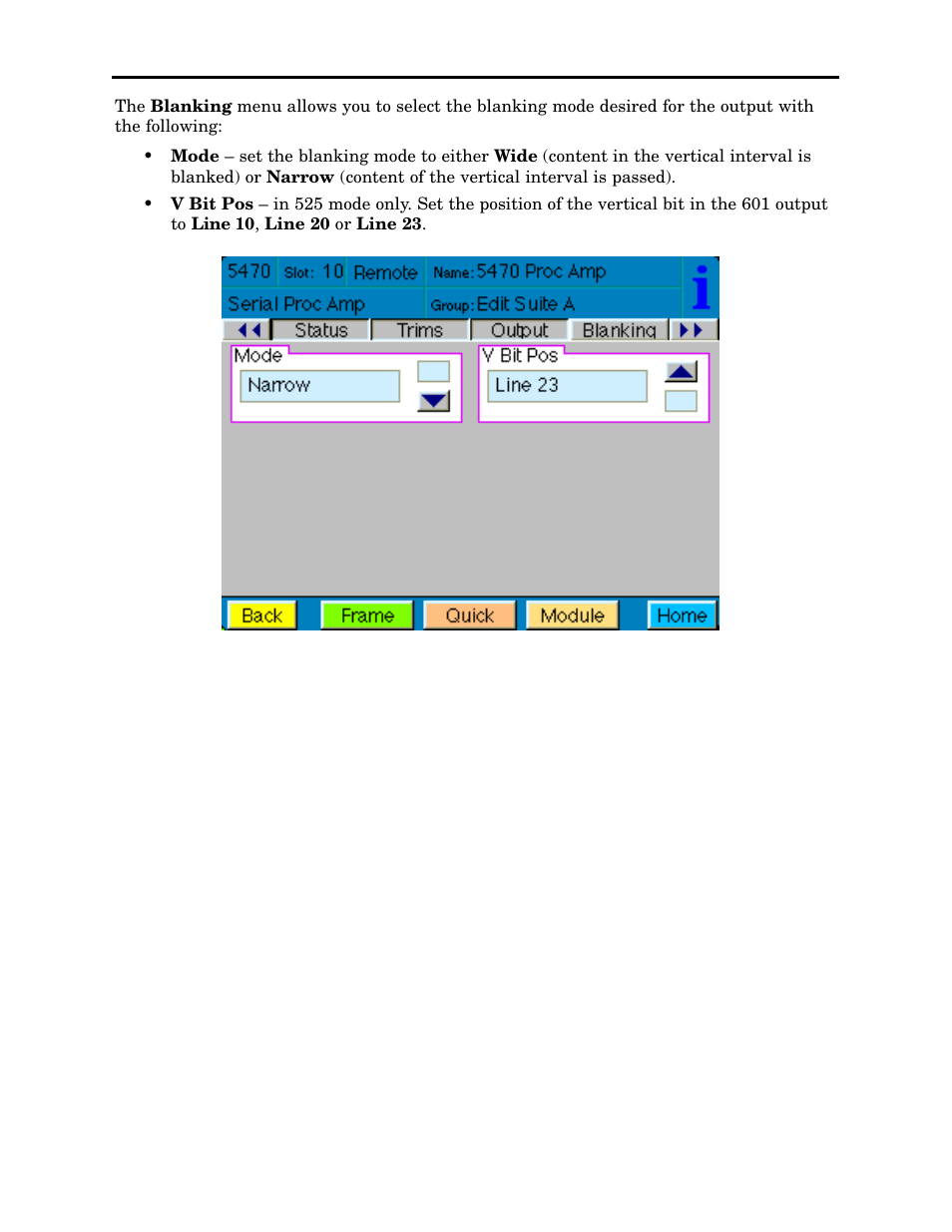 Ensemble Designs 5470 Digital Processing Amplifier and Legalizer User Manual | Page 28 / 32