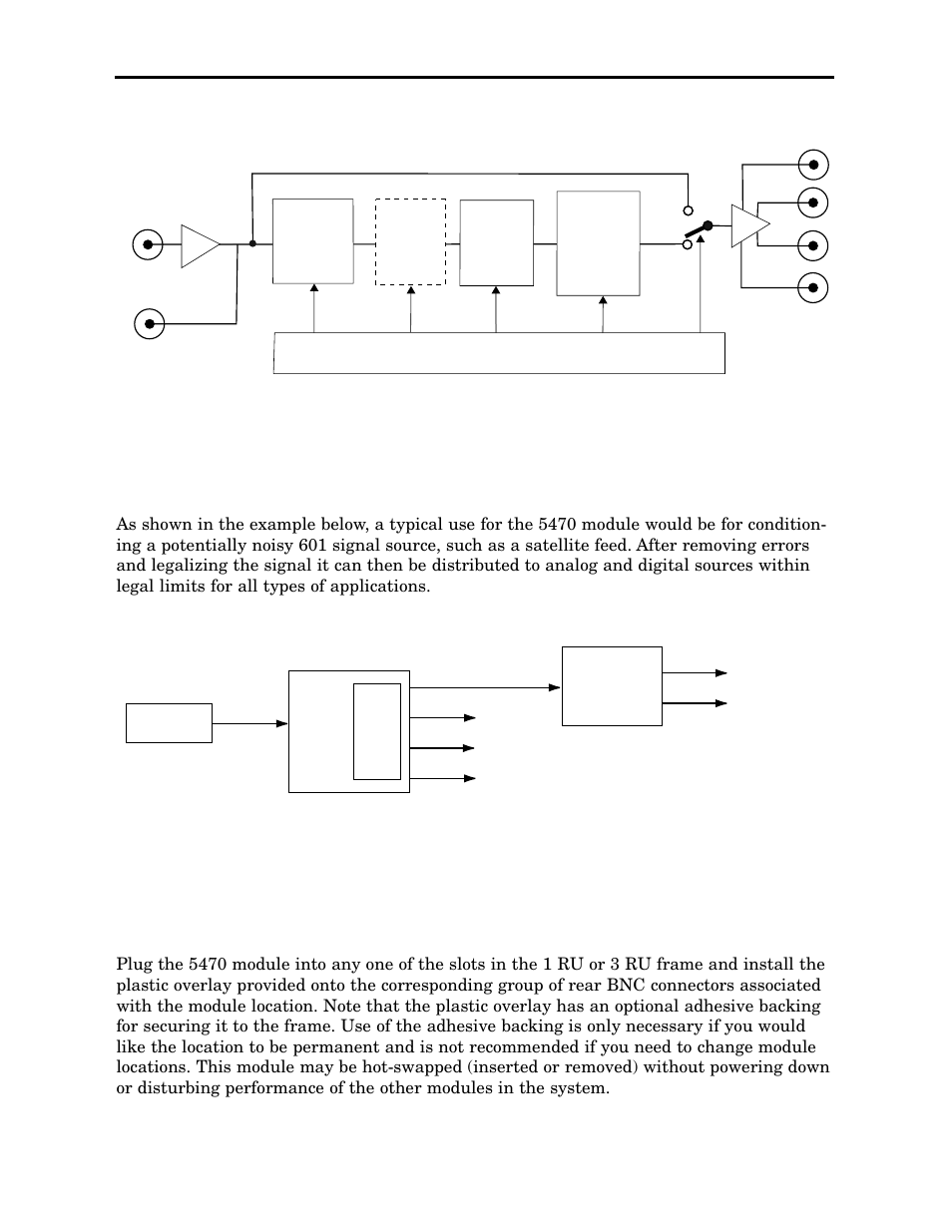 Applications, Installation | Ensemble Designs 5470 Digital Processing Amplifier and Legalizer User Manual | Page 3 / 32