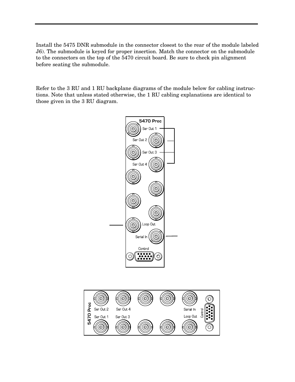 Ensemble Designs 5470 Digital Processing Amplifier and Legalizer User Manual | Page 4 / 32