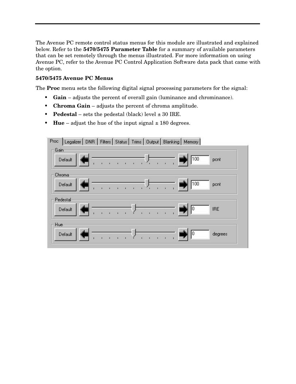 Ensemble Designs 5470 Digital Processing Amplifier and Legalizer User Manual | Page 9 / 32