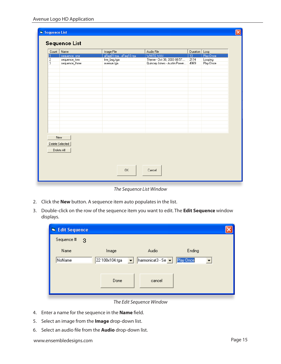 Ensemble Designs 7420 HD/SD Logo Inserter User Manual | Page 15 / 36