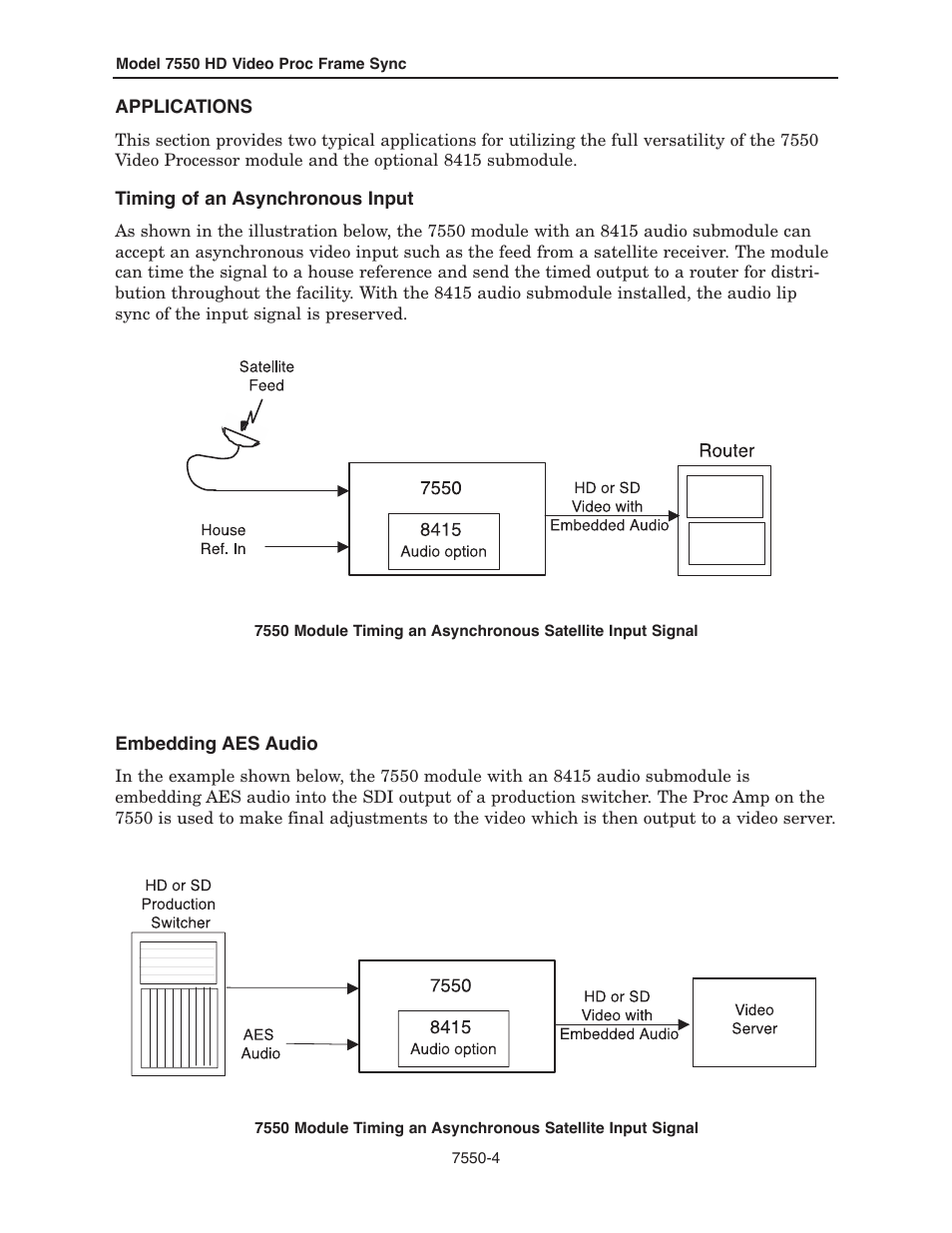 Ensemble Designs 7550 HD Legalizer User Manual | Page 4 / 42