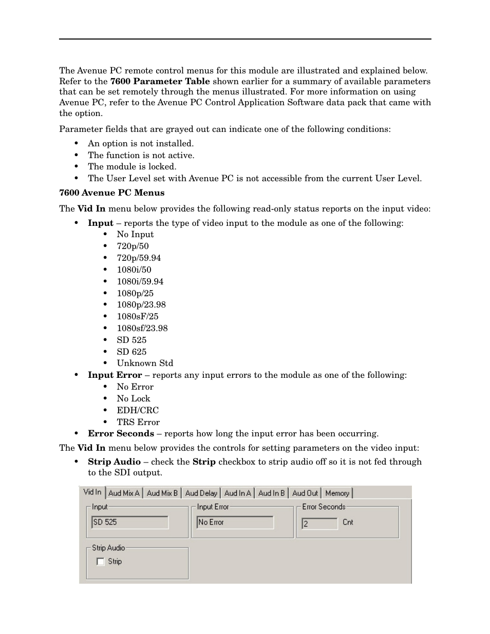 Ensemble Designs 7600 HD/SD Embedder/Disembedder User Manual | Page 11 / 30