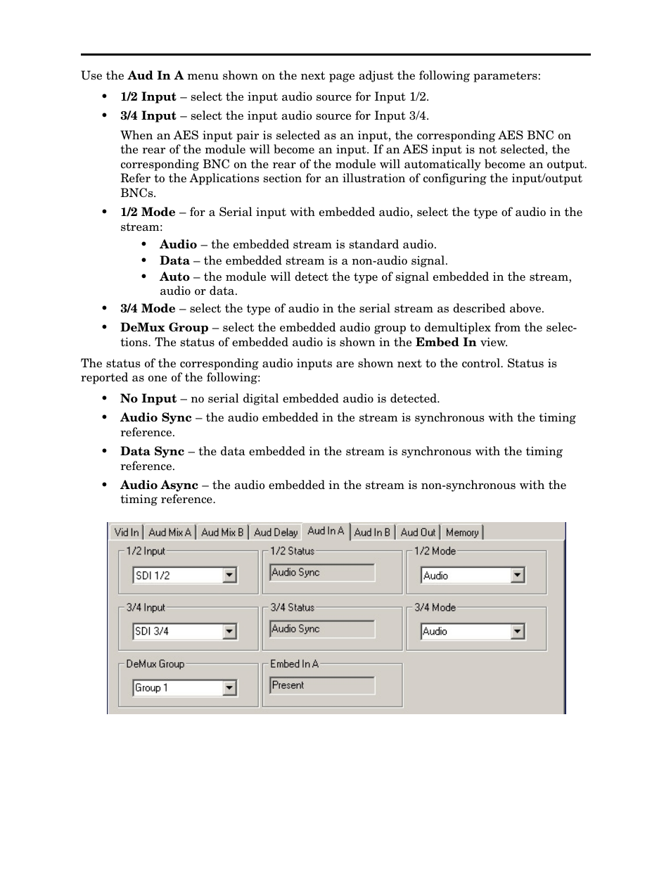 Ensemble Designs 7600 HD/SD Embedder/Disembedder User Manual | Page 15 / 30