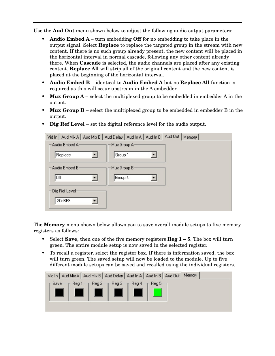 Ensemble Designs 7600 HD/SD Embedder/Disembedder User Manual | Page 17 / 30