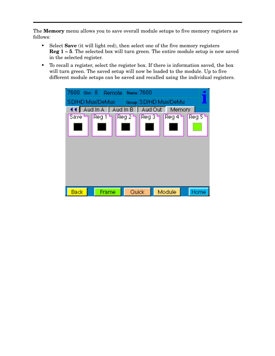 Ensemble Designs 7600 HD/SD Embedder/Disembedder User Manual | Page 26 / 30