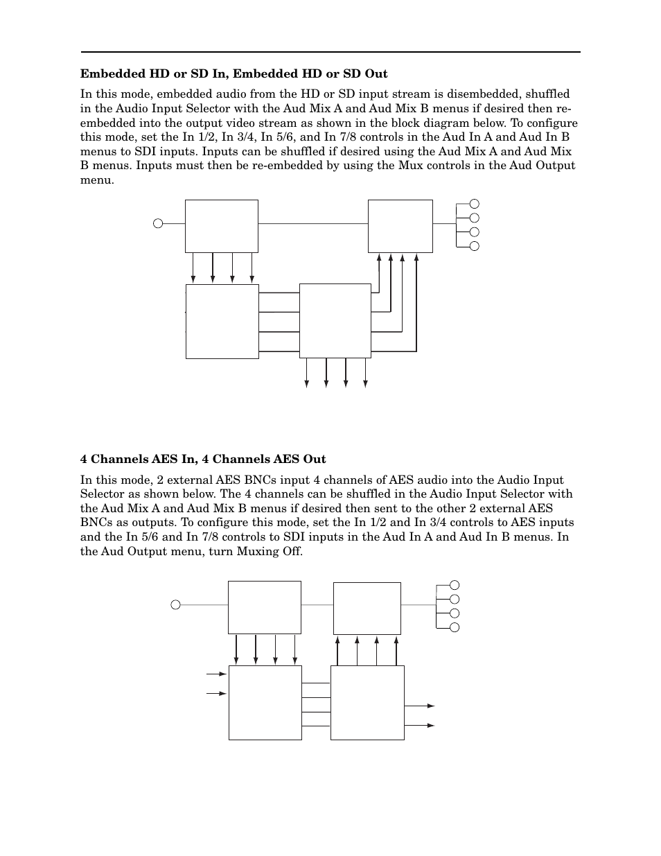 Ensemble Designs 7600 HD/SD Embedder/Disembedder User Manual | Page 5 / 30