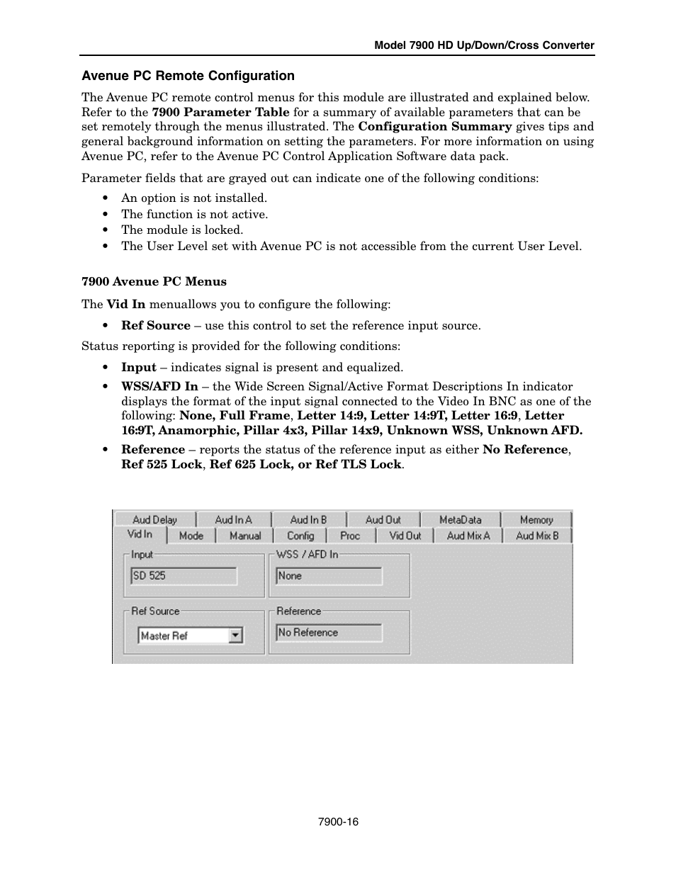 Ensemble Designs 7900 HD Up/Down/Cross Converter User Manual | Page 16 / 47