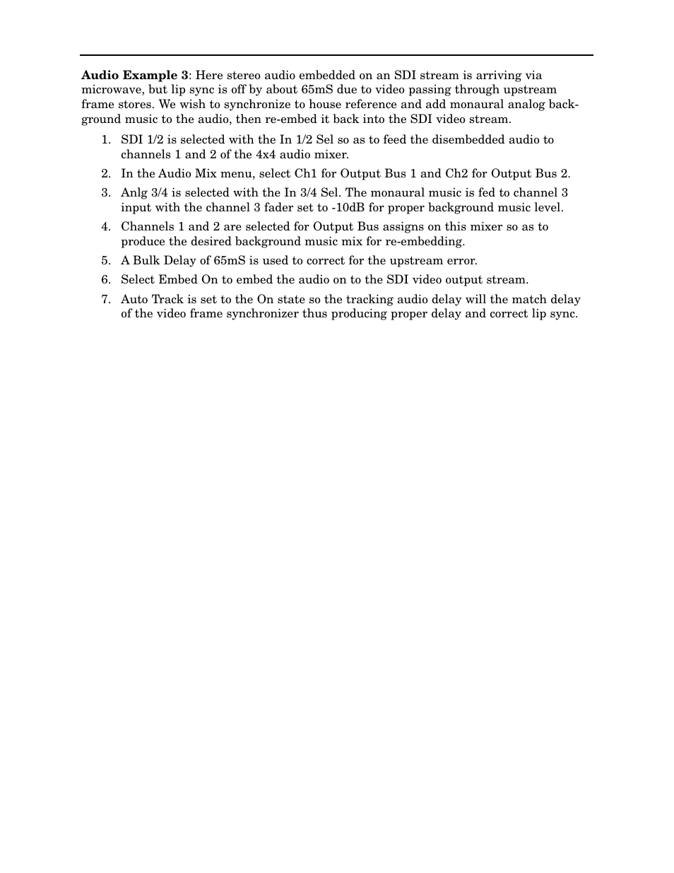 Ensemble Designs 8500 Composite / SD Legalizer and Video Processing Frame Sync User Manual | Page 20 / 76