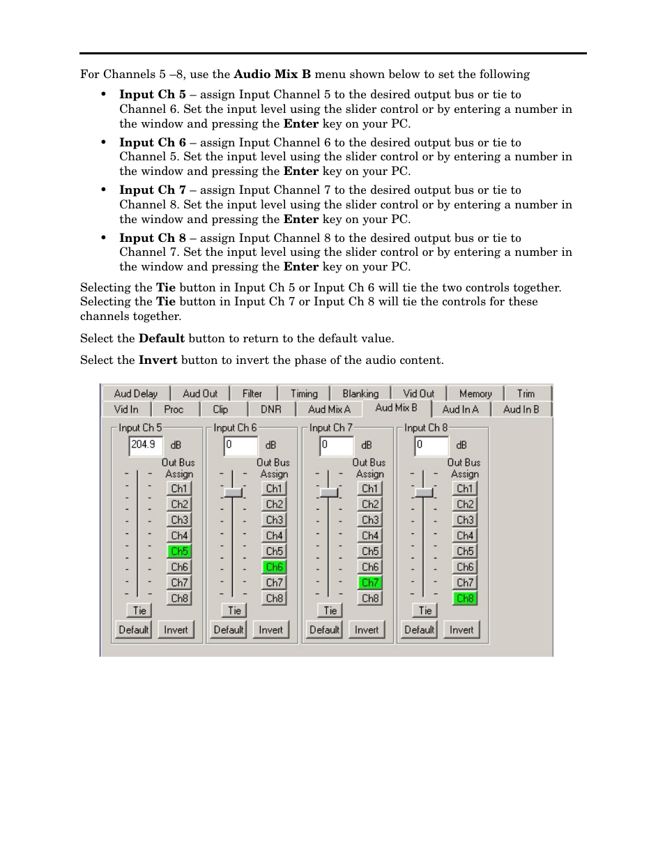 Ensemble Designs 8500 Composite / SD Legalizer and Video Processing Frame Sync User Manual | Page 37 / 76