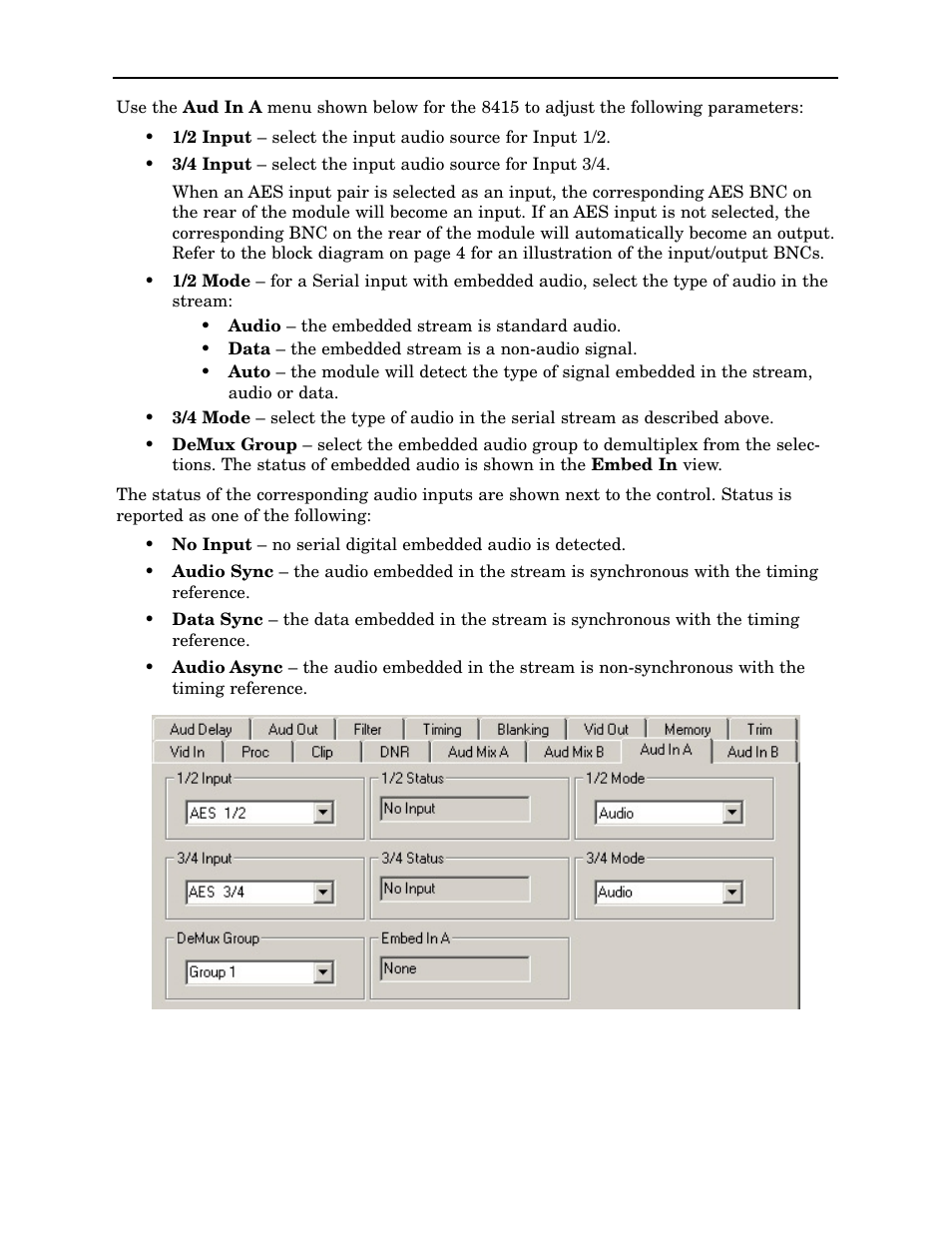 Ensemble Designs 8500 Composite / SD Legalizer and Video Processing Frame Sync User Manual | Page 38 / 76