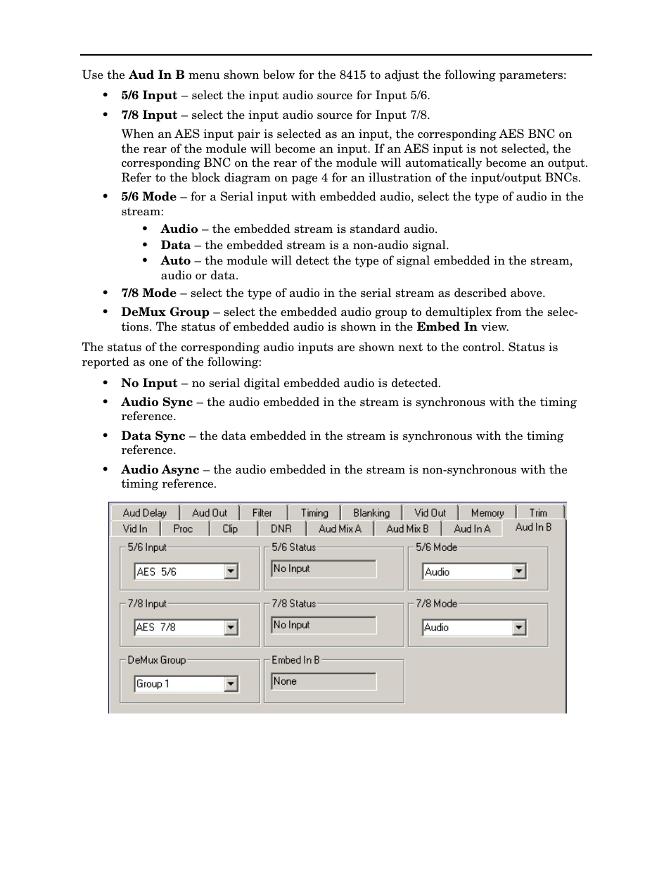 Ensemble Designs 8500 Composite / SD Legalizer and Video Processing Frame Sync User Manual | Page 39 / 76