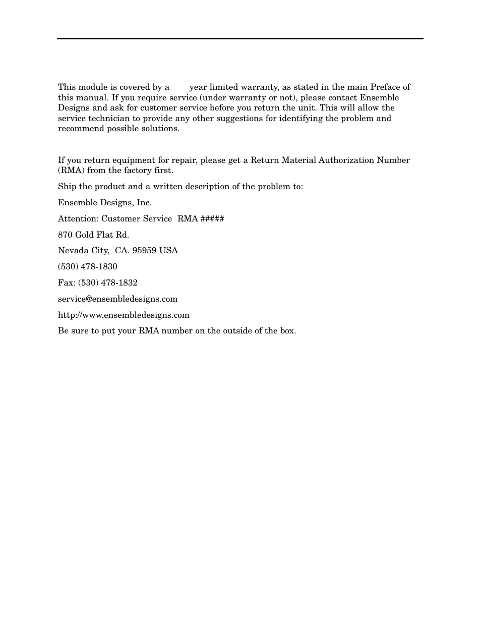Ensemble Designs 8500 Composite / SD Legalizer and Video Processing Frame Sync User Manual | Page 69 / 76