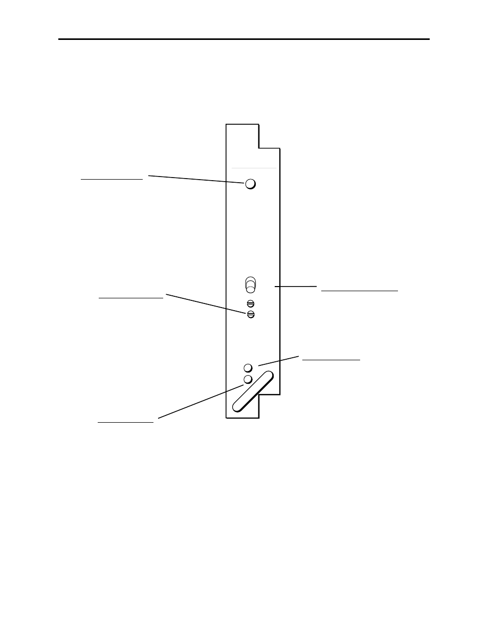 Front panel controls and indicators | Ensemble Designs 5140 Analog EQ DA User Manual | Page 7 / 12