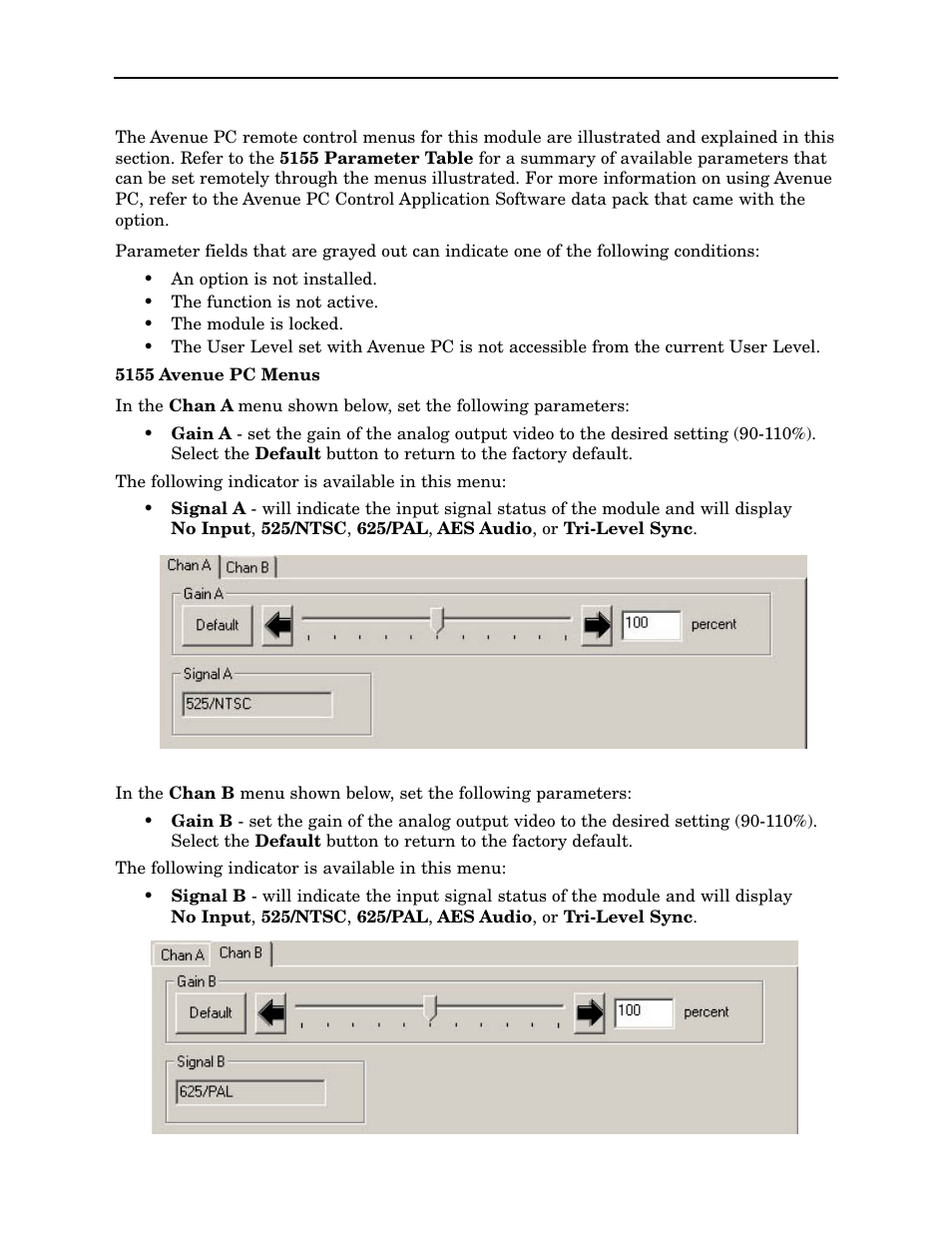 Ensemble Designs 5155 Dual Analog Video, TLS, AES DA User Manual | Page 7 / 12