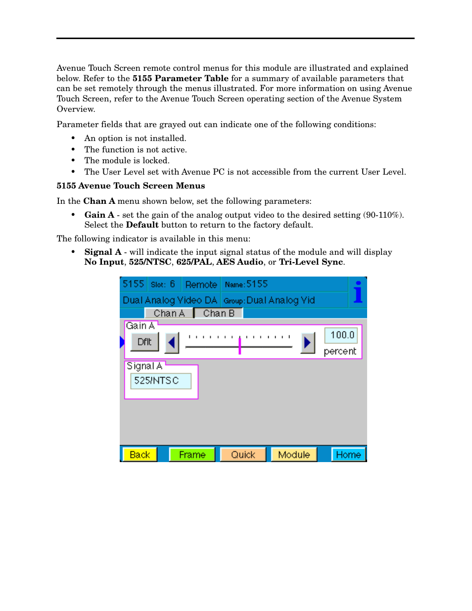 Ensemble Designs 5155 Dual Analog Video, TLS, AES DA User Manual | Page 8 / 12