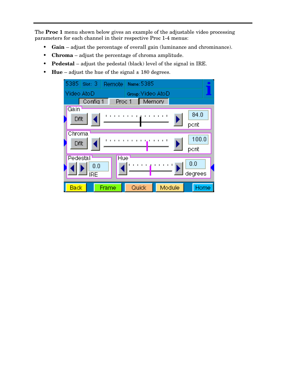 Ensemble Designs 5385 Analog Composite to Digital Converter User Manual | Page 12 / 16