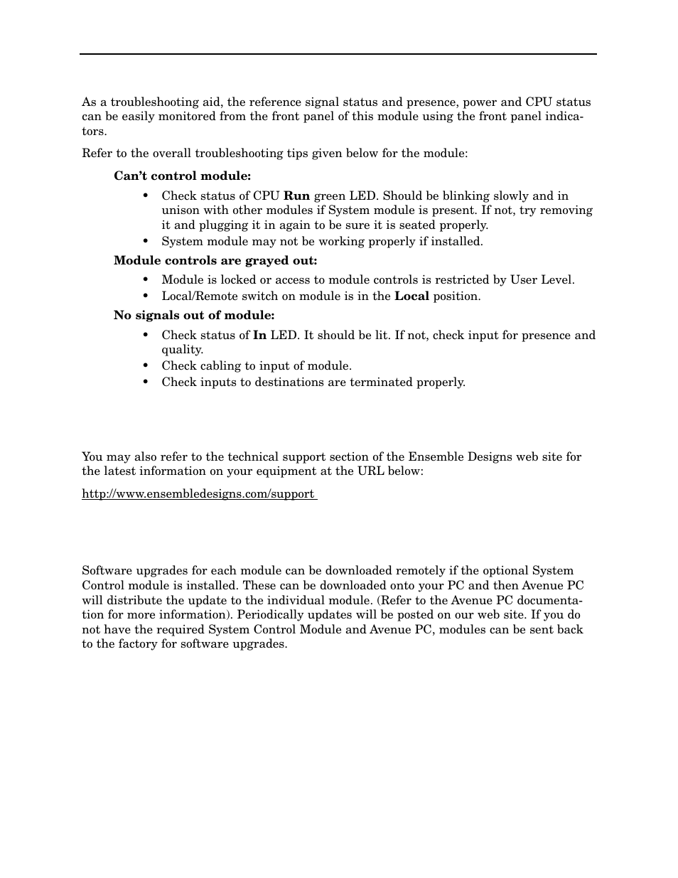 Ensemble Designs 5385 Analog Composite to Digital Converter User Manual | Page 14 / 16