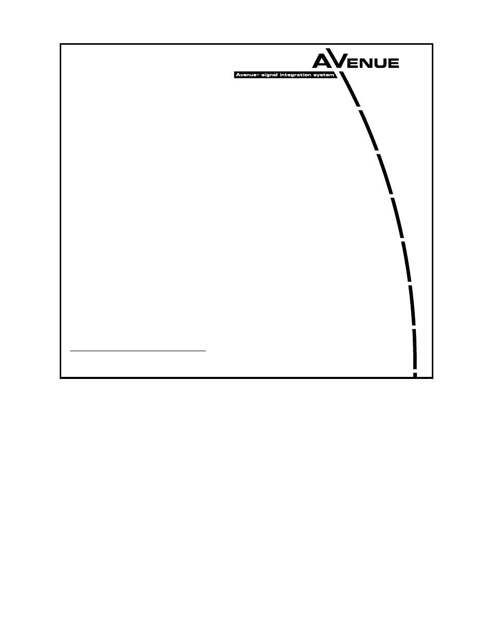 Ensemble Designs 4110 ASI Distribution Amplifier User Manual | 11 pages