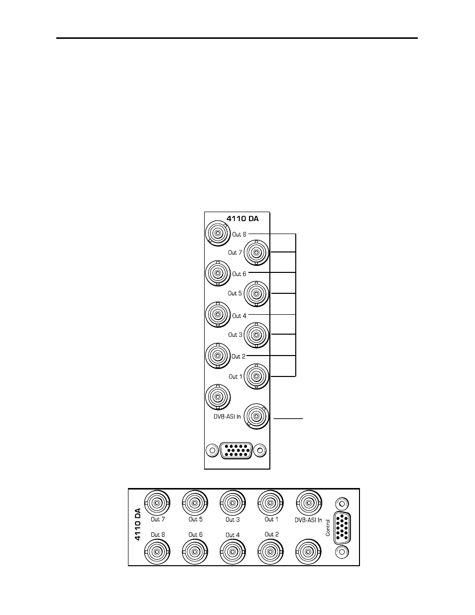 Ensemble Designs 4110 ASI Distribution Amplifier User Manual | Page 4 / 11