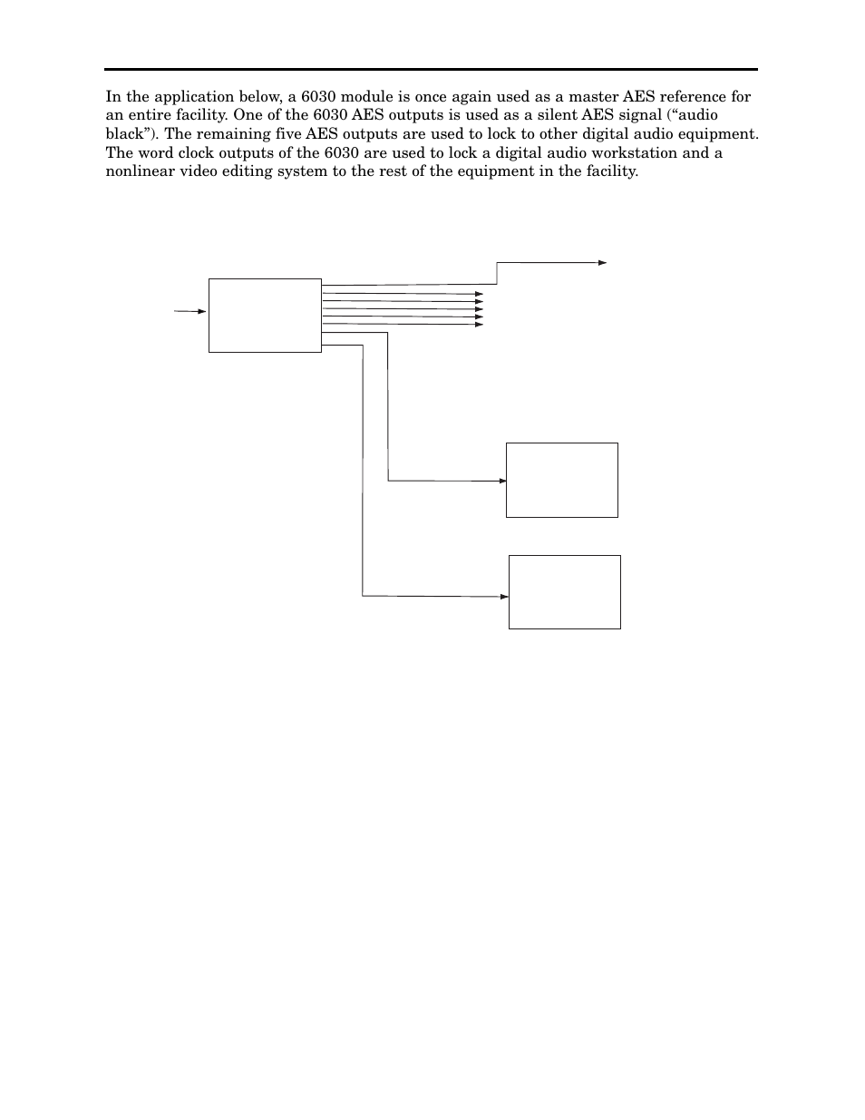 Ensemble Designs 6030 Video-Reference AES/ Word Clock Generator User Manual | Page 5 / 15