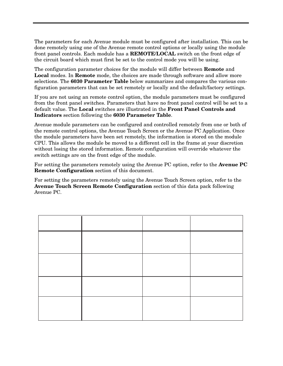 Ensemble Designs 6030 Video-Reference AES/ Word Clock Generator User Manual | Page 7 / 15