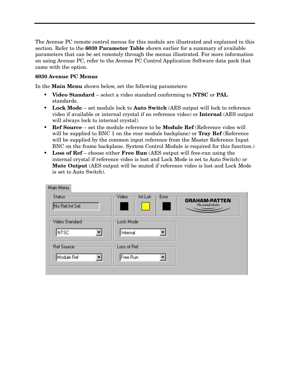Ensemble Designs 6030 Video-Reference AES/ Word Clock Generator User Manual | Page 9 / 15