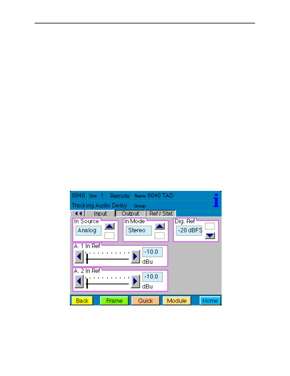 Ensemble Designs 6040 Tracking Audio Delay User Manual | Page 26 / 34