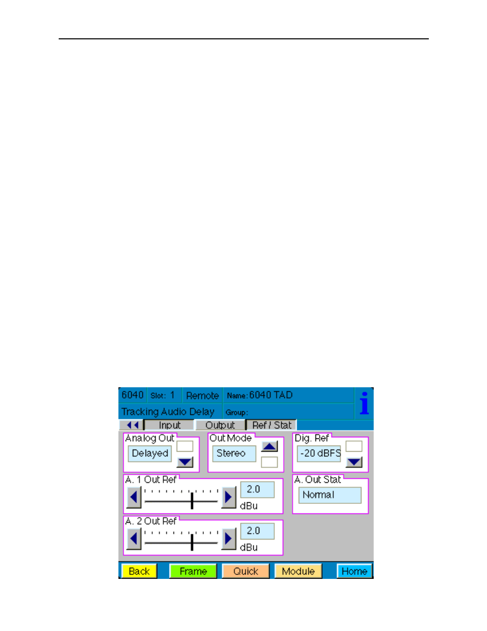 Ensemble Designs 6040 Tracking Audio Delay User Manual | Page 28 / 34