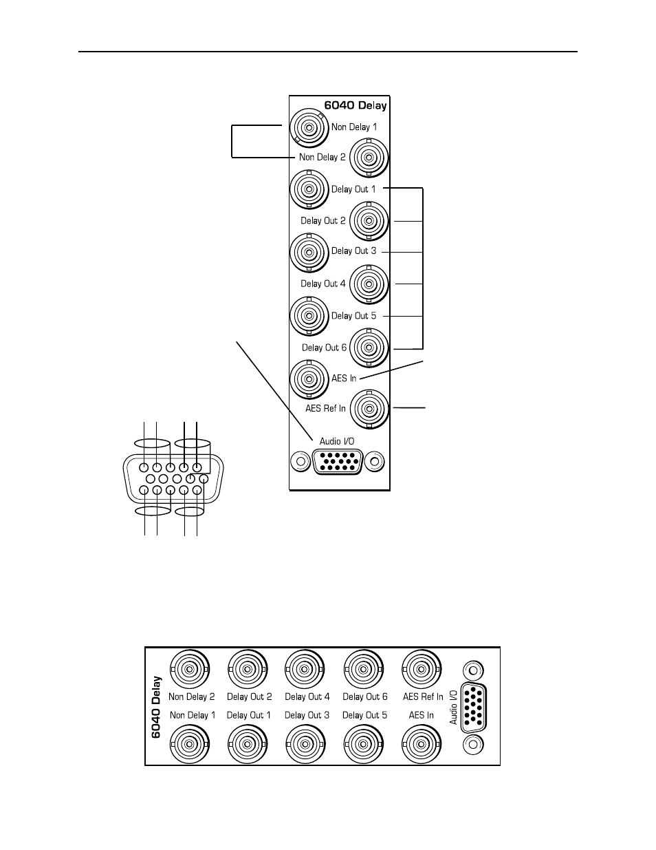 Ensemble Designs 6040 Tracking Audio Delay User Manual | Page 8 / 34