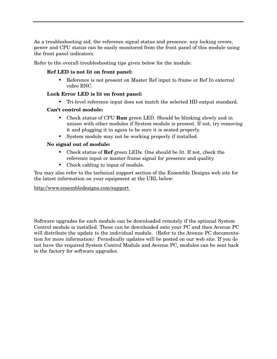 Ensemble Designs 7405 HD Test Signal Generator User Manual | Page 14 / 20