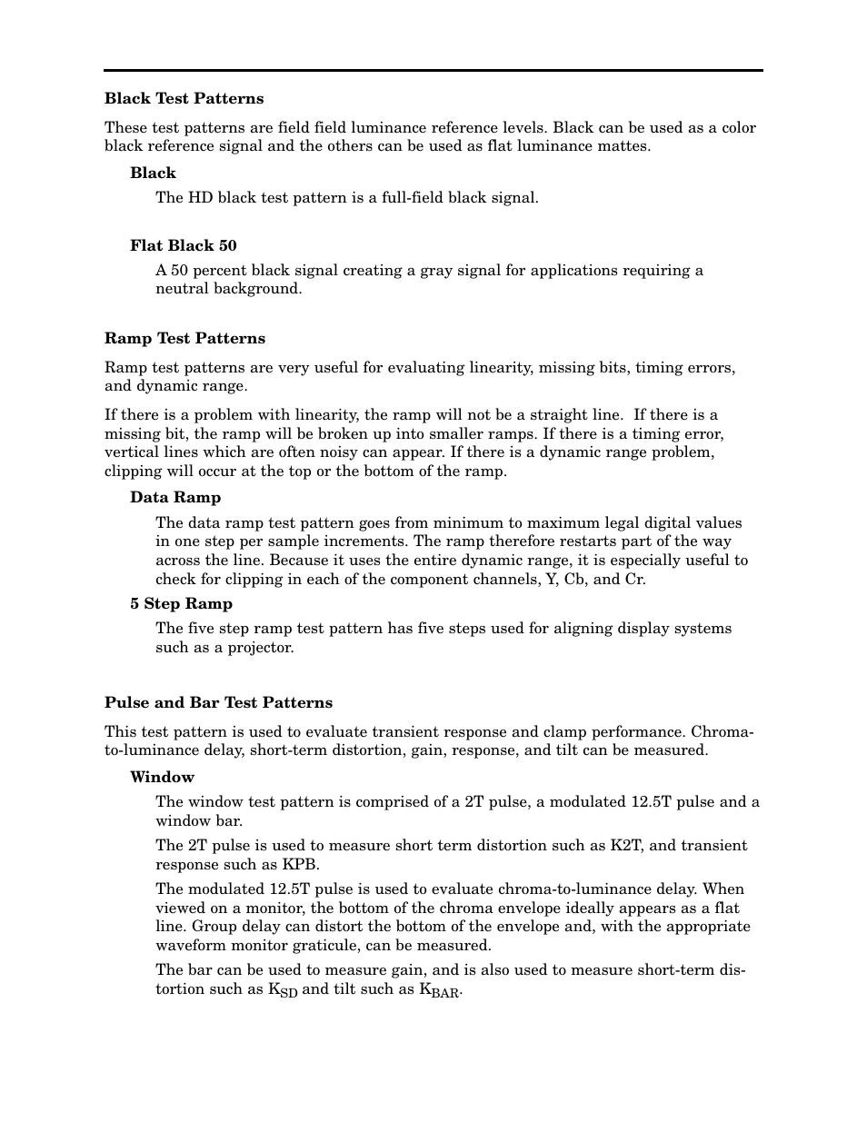Ensemble Designs 7405 HD Test Signal Generator User Manual | Page 19 / 20