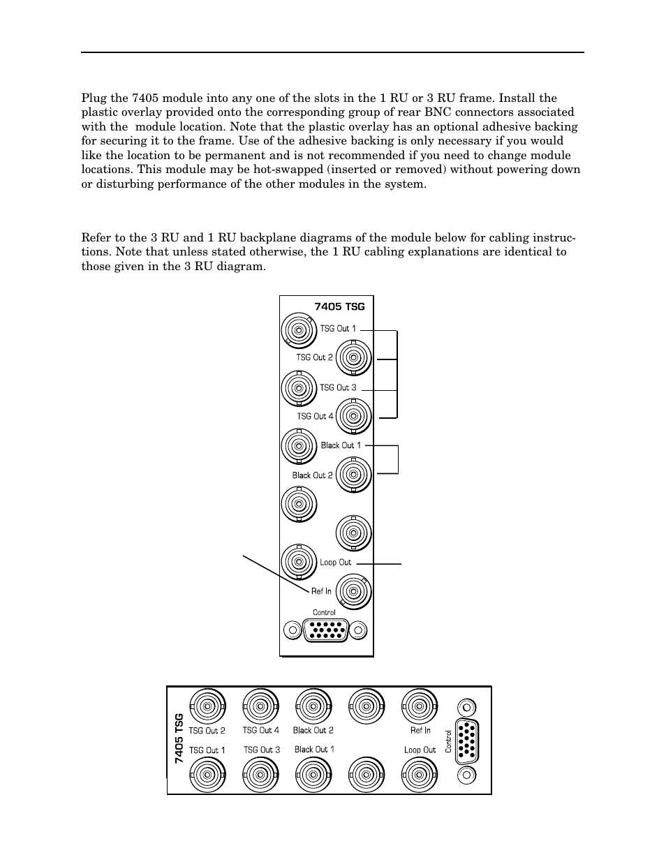 Ensemble Designs 7405 HD Test Signal Generator User Manual | Page 4 / 20