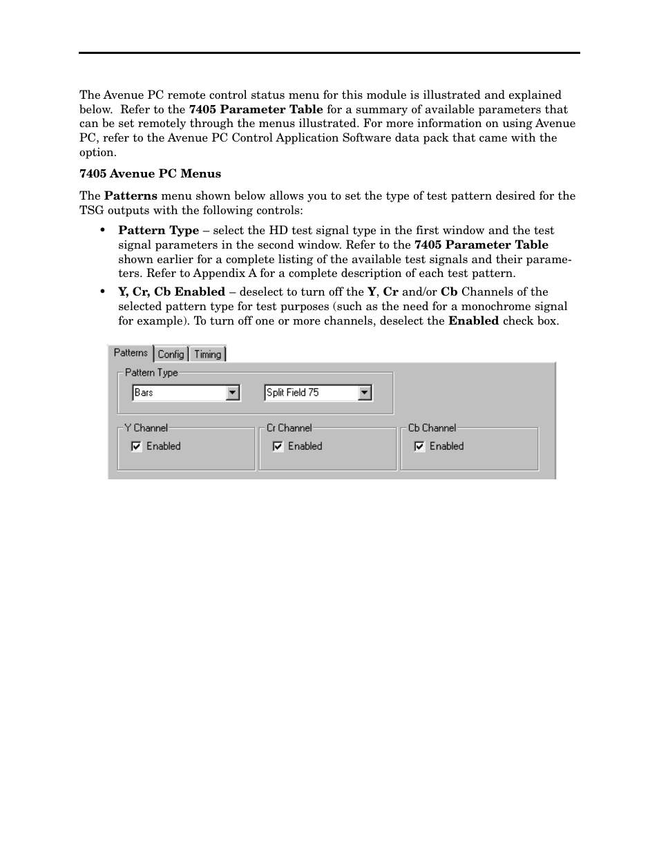 Ensemble Designs 7405 HD Test Signal Generator User Manual | Page 8 / 20