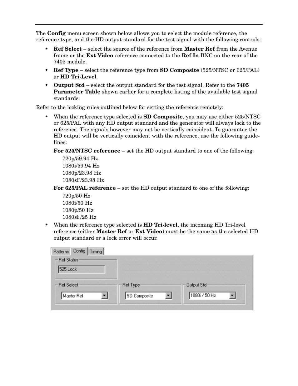 Ensemble Designs 7405 HD Test Signal Generator User Manual | Page 9 / 20