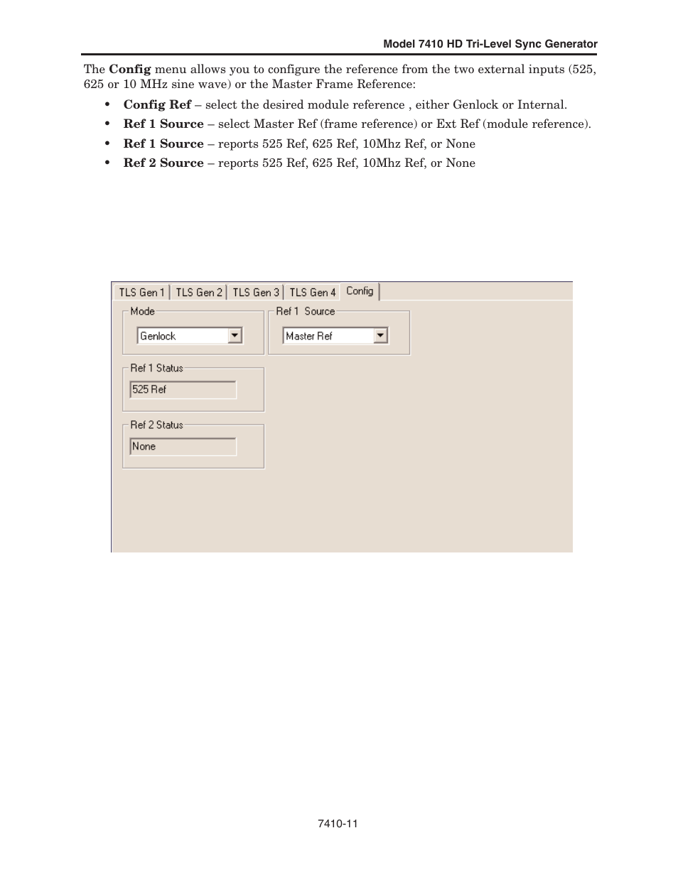 Ensemble Designs 7410 Quad HD Tri-Level Sync Generator User Manual | Page 11 / 16