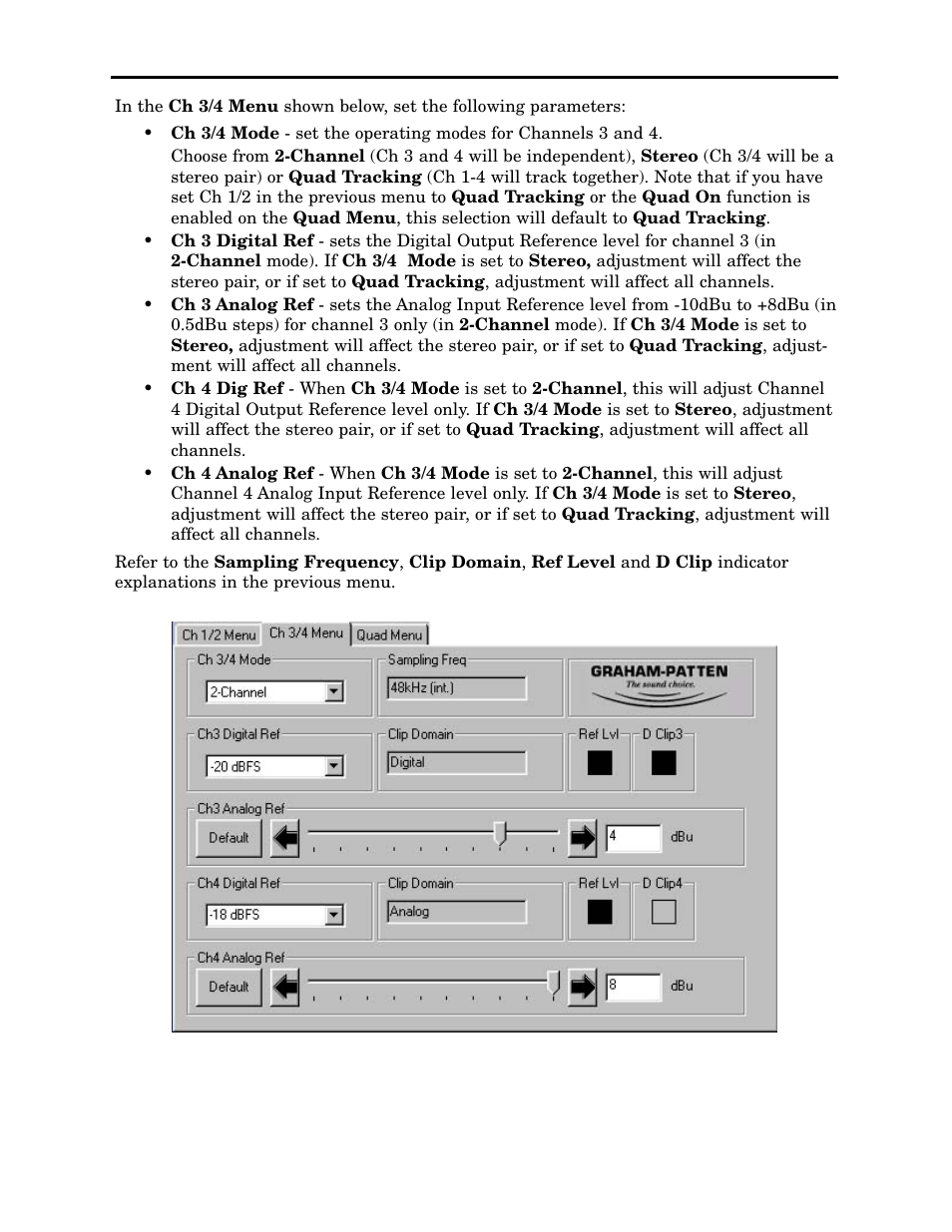 Ensemble Designs 6010 Four Channel 24-bit Audio ADC User Manual | Page 10 / 19