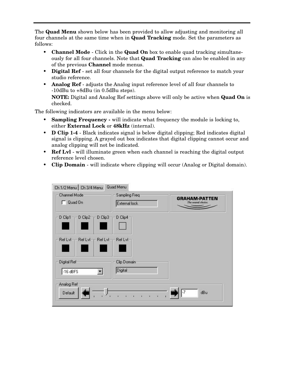 Ensemble Designs 6010 Four Channel 24-bit Audio ADC User Manual | Page 11 / 19