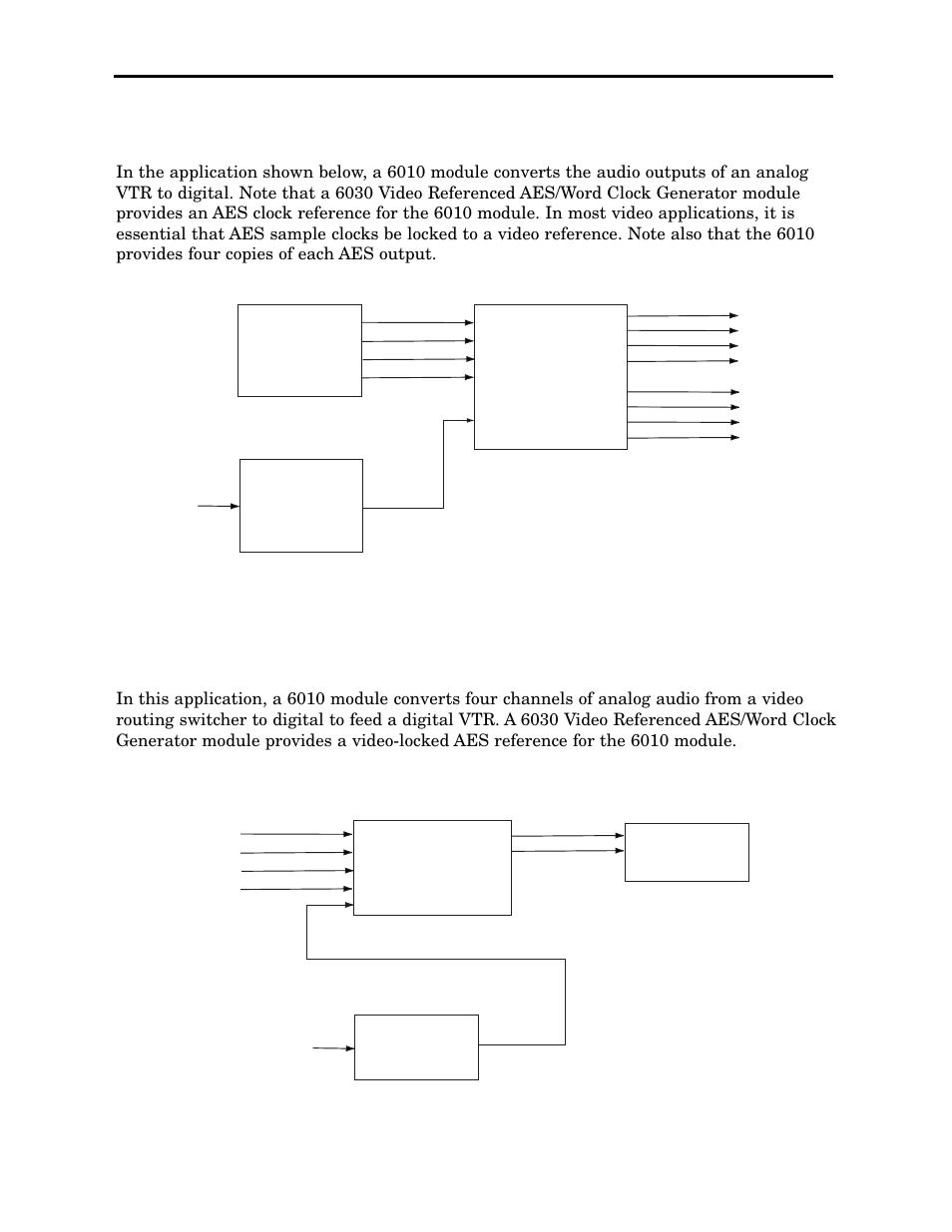 Ensemble Designs 6010 Four Channel 24-bit Audio ADC User Manual | Page 3 / 19
