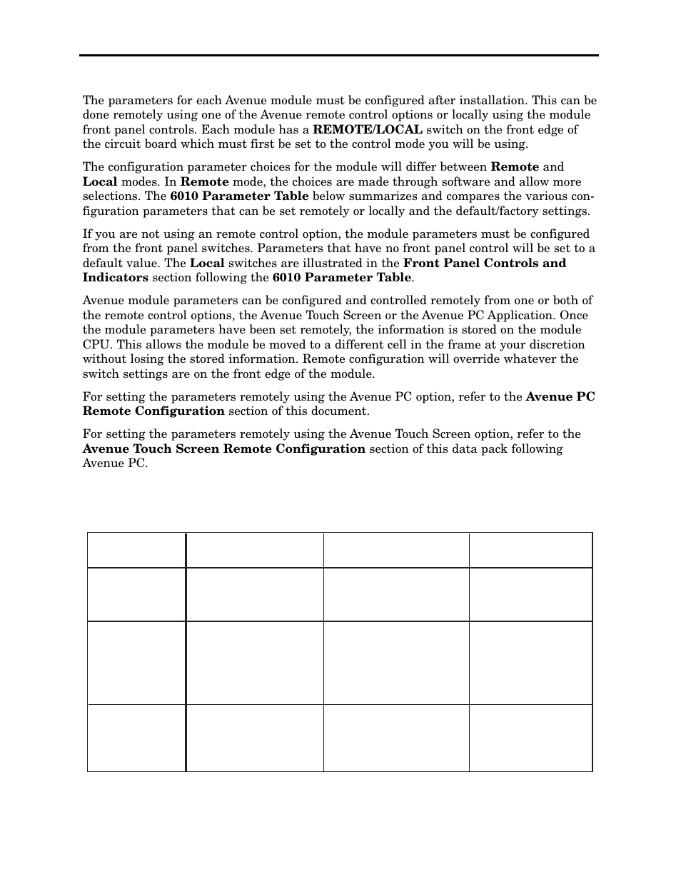 Ensemble Designs 6010 Four Channel 24-bit Audio ADC User Manual | Page 6 / 19