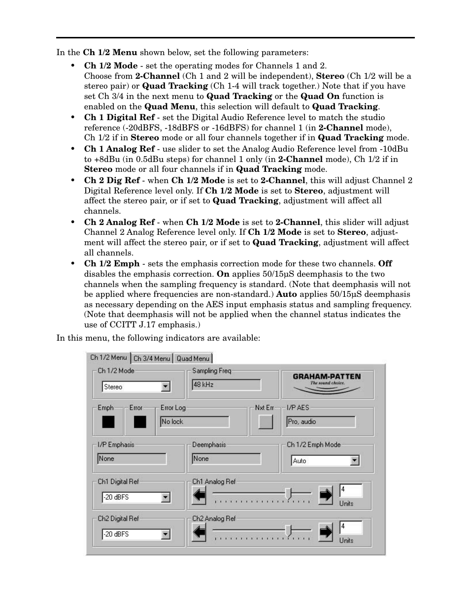 Ensemble Designs 6020 Four Channel 24-bit Audio DAC User Manual | Page 10 / 26