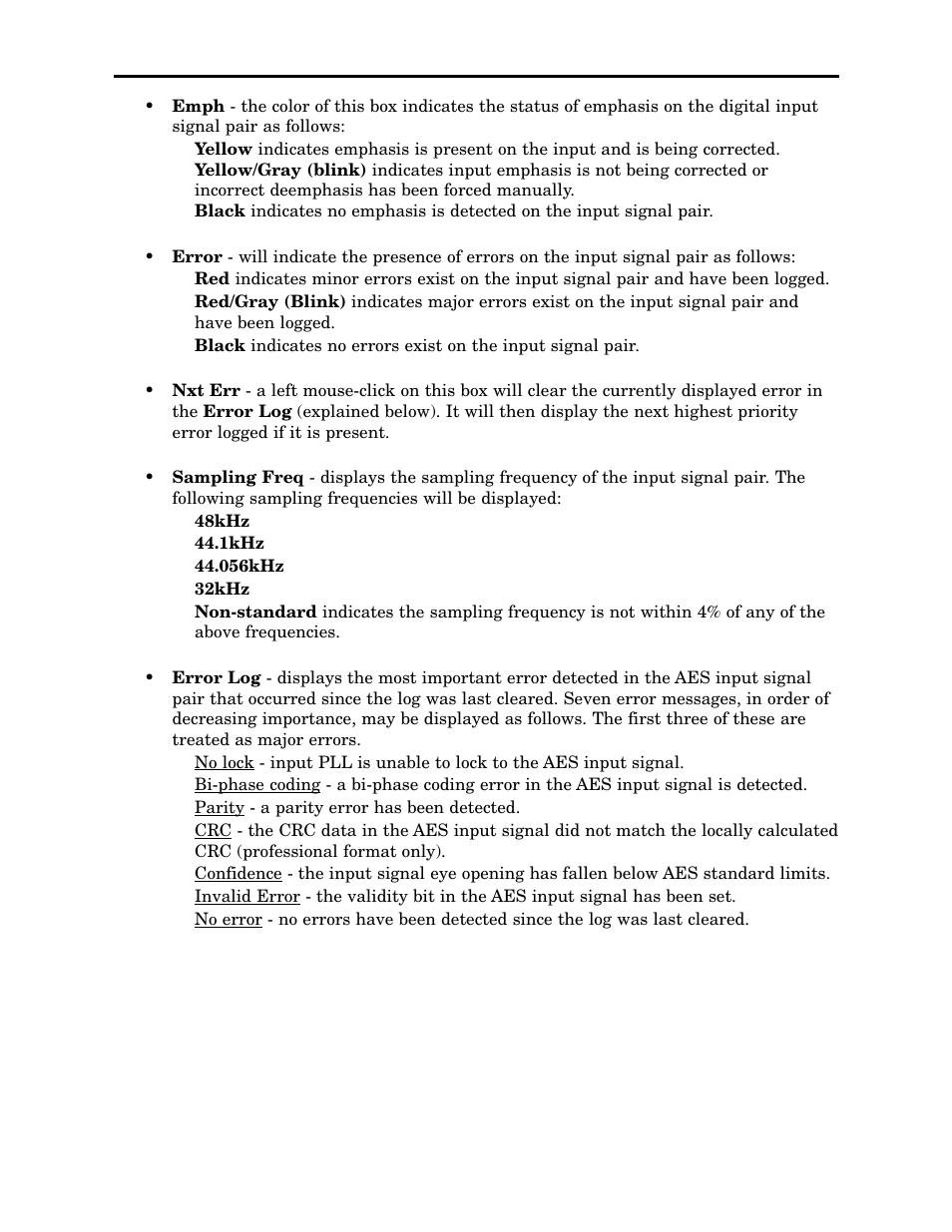 Ensemble Designs 6020 Four Channel 24-bit Audio DAC User Manual | Page 11 / 26