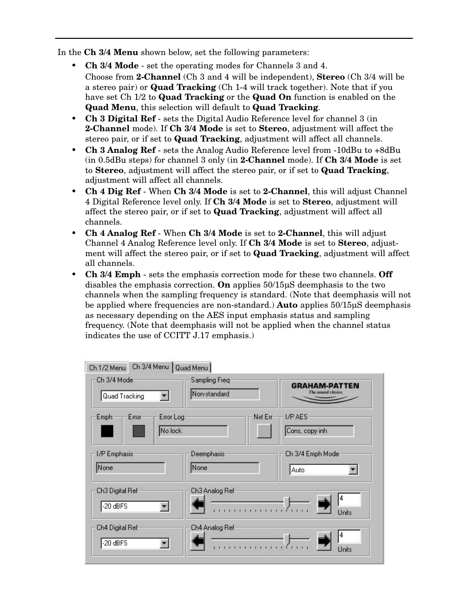 Ensemble Designs 6020 Four Channel 24-bit Audio DAC User Manual | Page 13 / 26