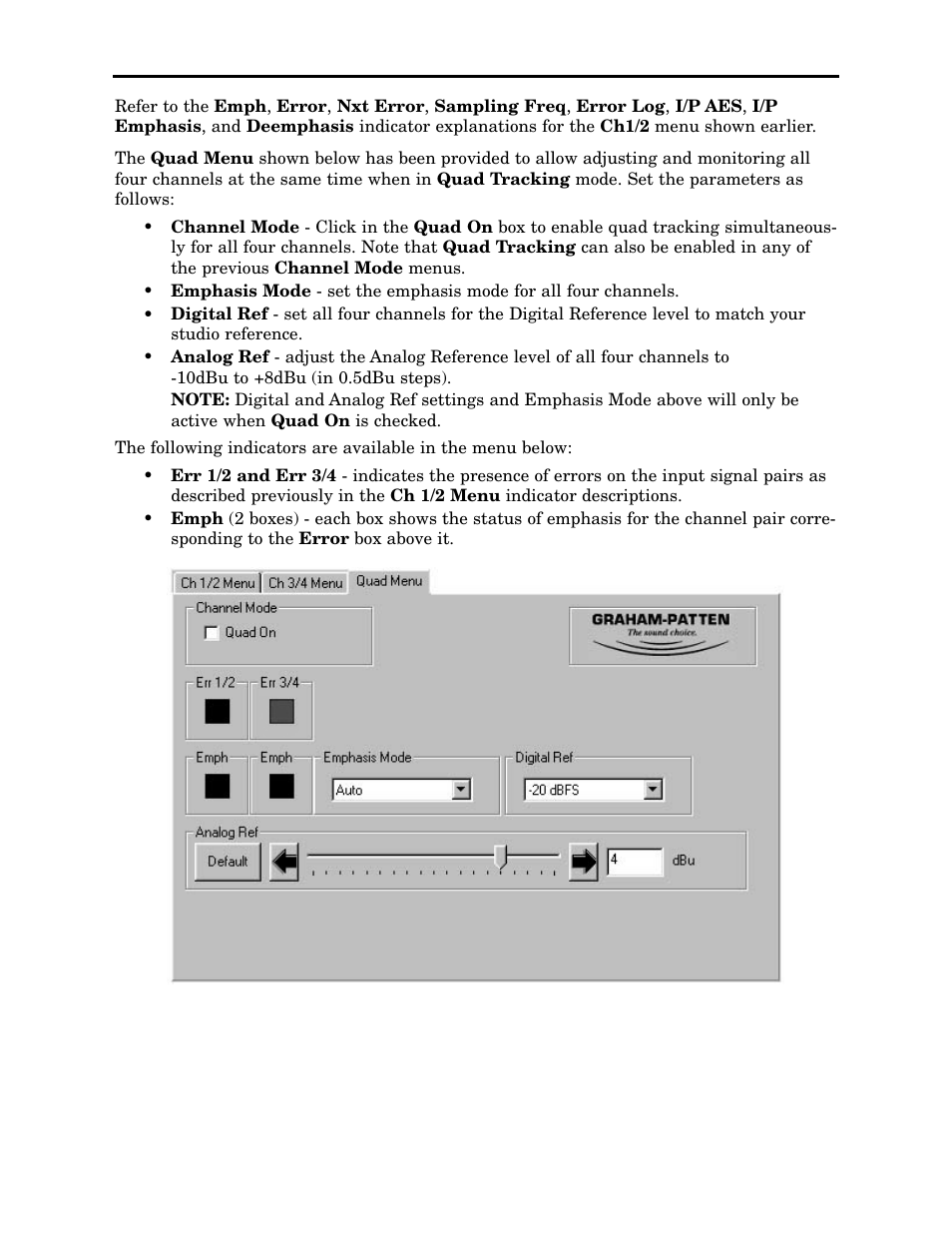 Ensemble Designs 6020 Four Channel 24-bit Audio DAC User Manual | Page 14 / 26